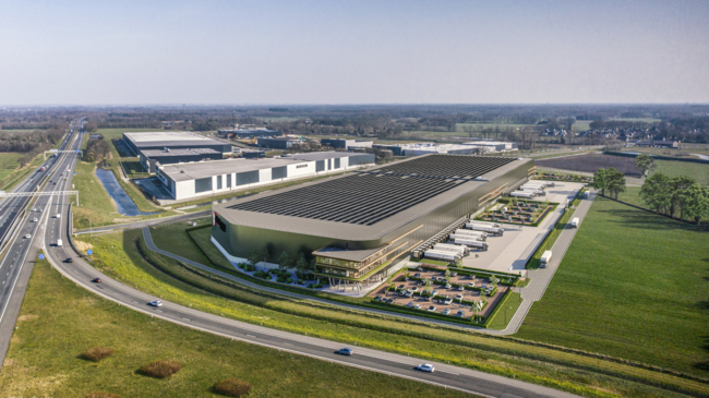 Bleckmann bouwt grootste circulaire dc van Nederland LogistiekProfs