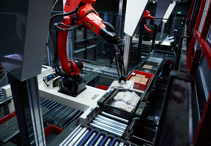 Würth automatise et robotise plusieurs entrepôts
